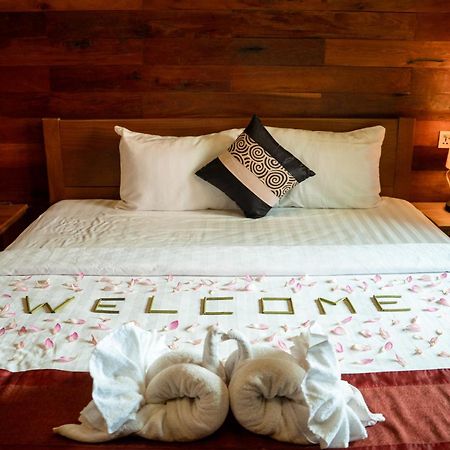 Jungle Sanctuary Hotel Sziemreap Kültér fotó