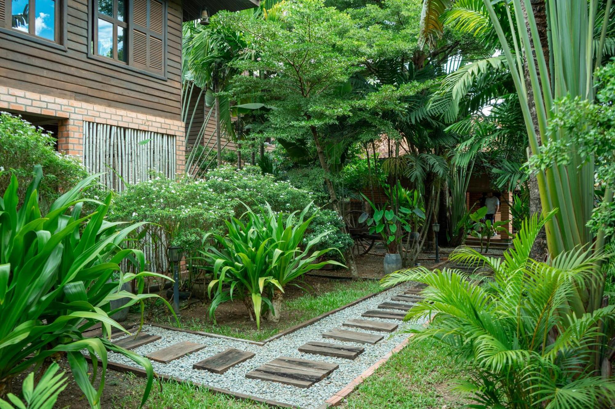 Jungle Sanctuary Hotel Sziemreap Kültér fotó