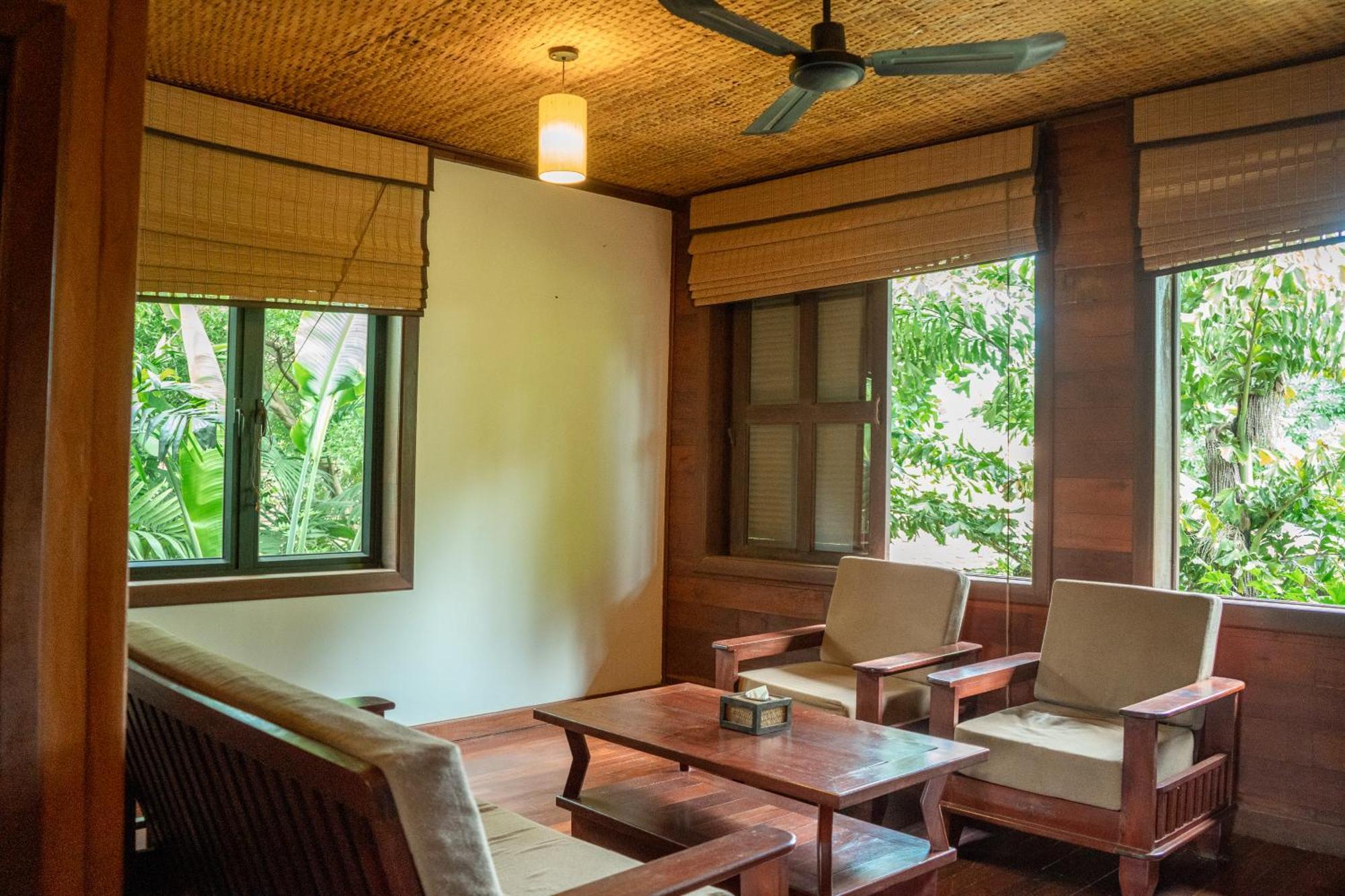Jungle Sanctuary Hotel Sziemreap Kültér fotó