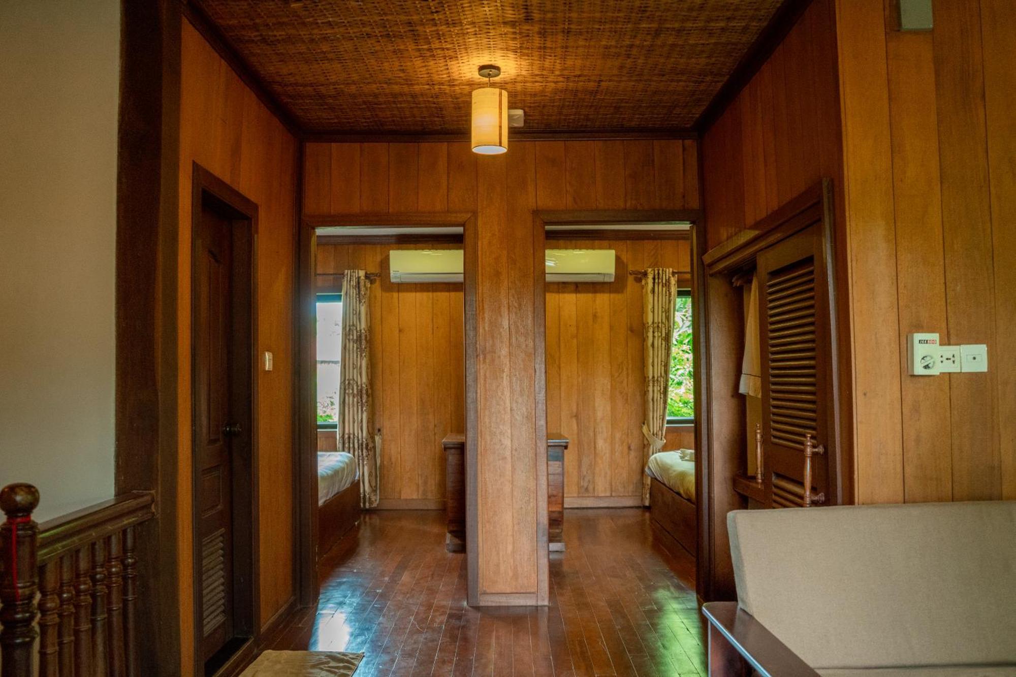 Jungle Sanctuary Hotel Sziemreap Kültér fotó