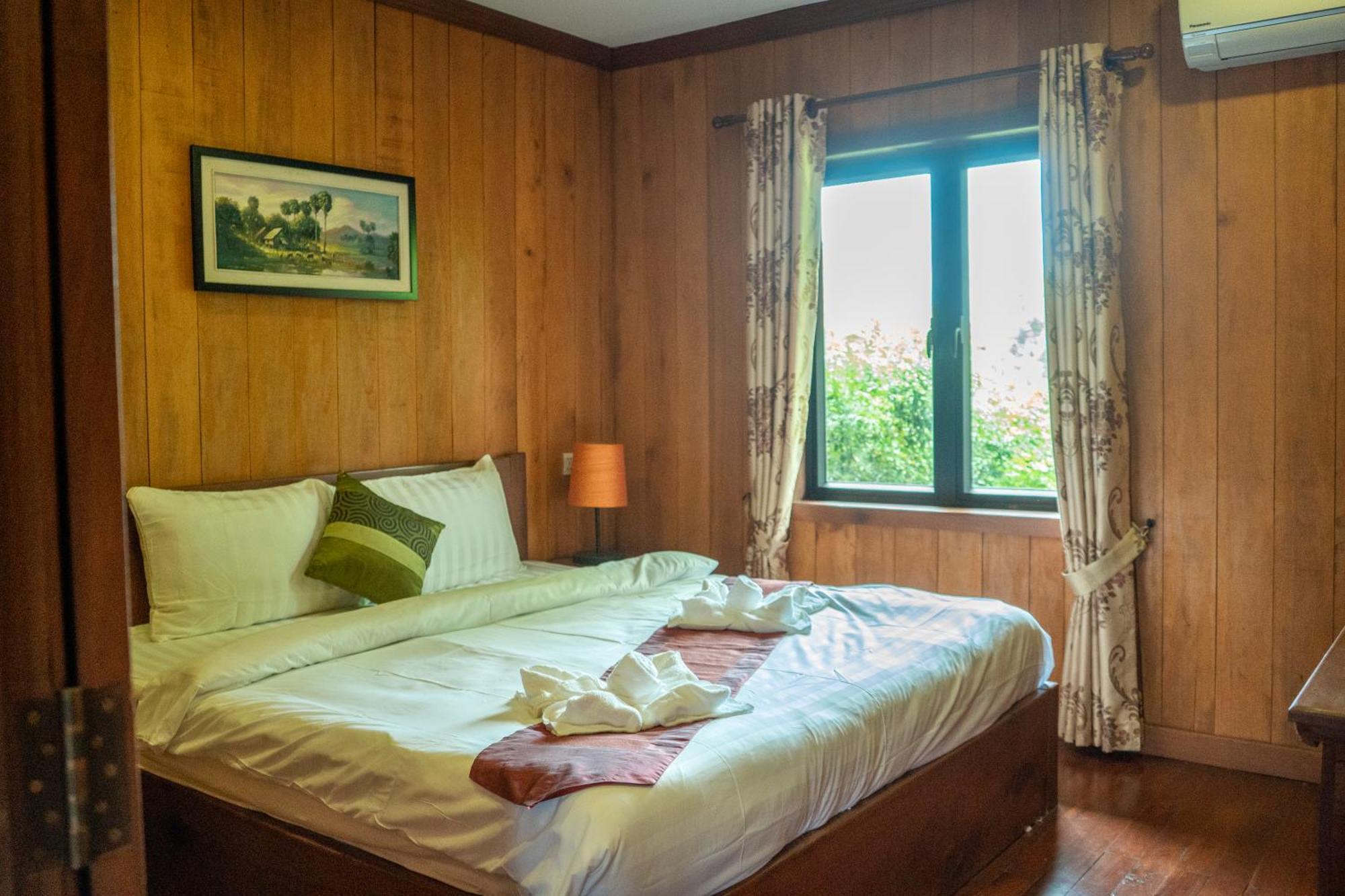 Jungle Sanctuary Hotel Sziemreap Kültér fotó