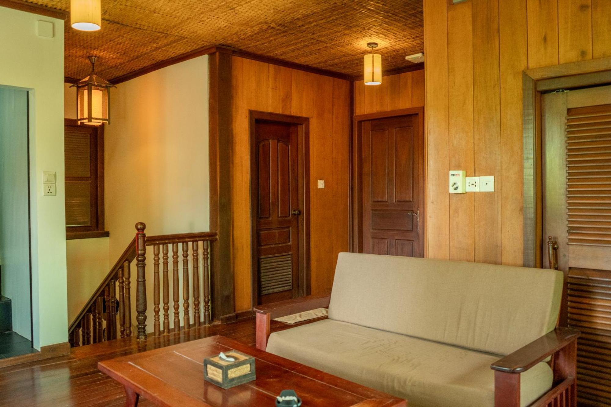 Jungle Sanctuary Hotel Sziemreap Kültér fotó
