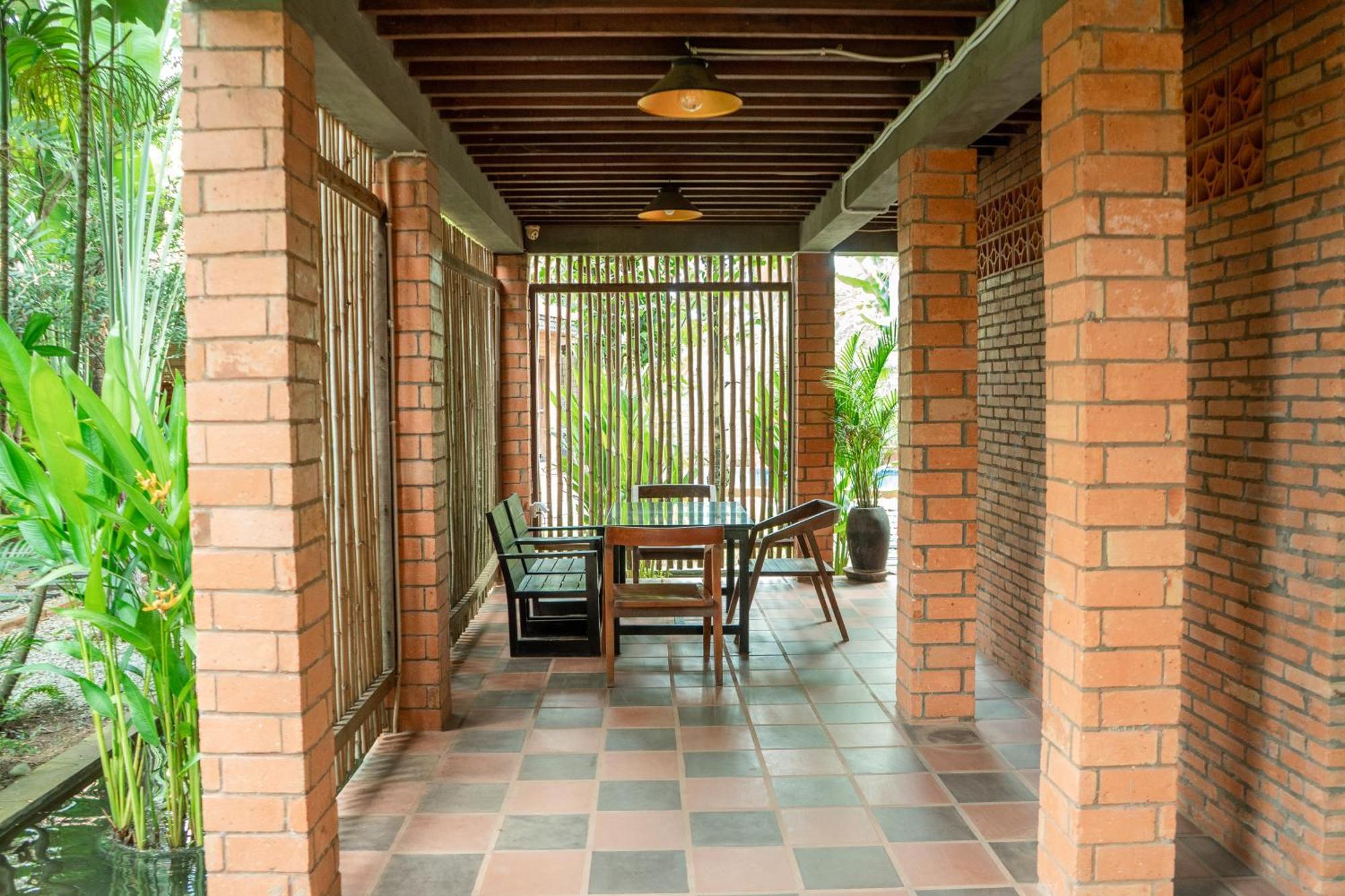 Jungle Sanctuary Hotel Sziemreap Kültér fotó