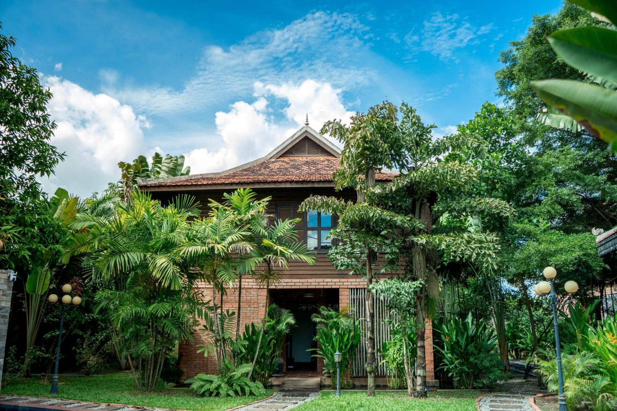 Jungle Sanctuary Hotel Sziemreap Kültér fotó