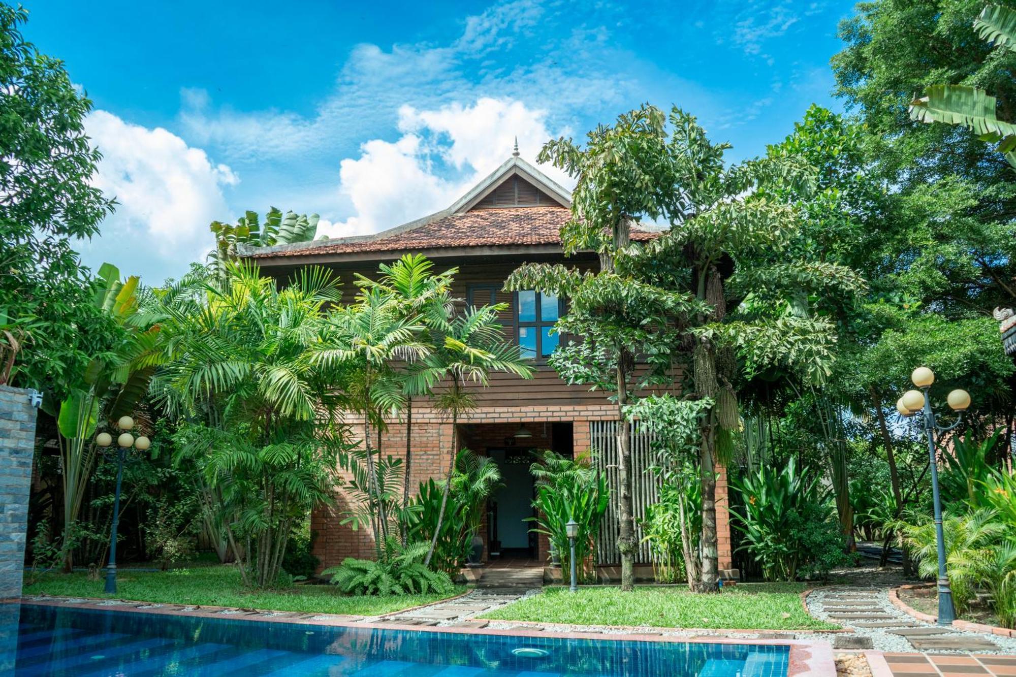 Jungle Sanctuary Hotel Sziemreap Kültér fotó