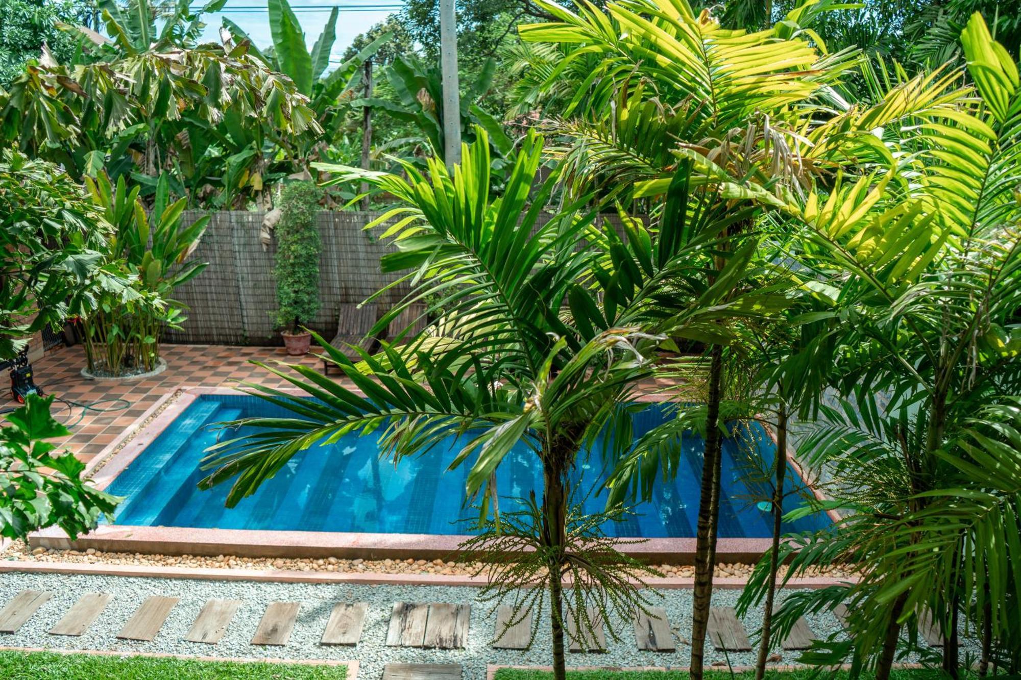 Jungle Sanctuary Hotel Sziemreap Kültér fotó
