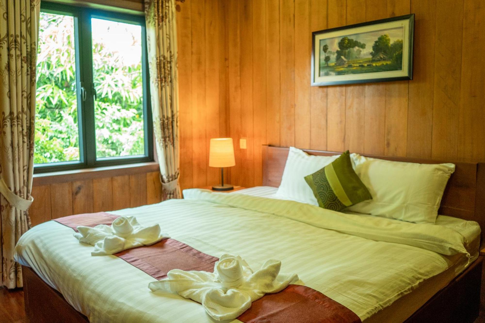 Jungle Sanctuary Hotel Sziemreap Kültér fotó