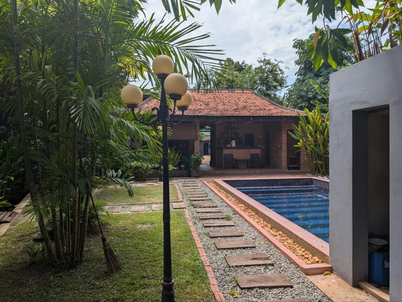 Jungle Sanctuary Hotel Sziemreap Kültér fotó