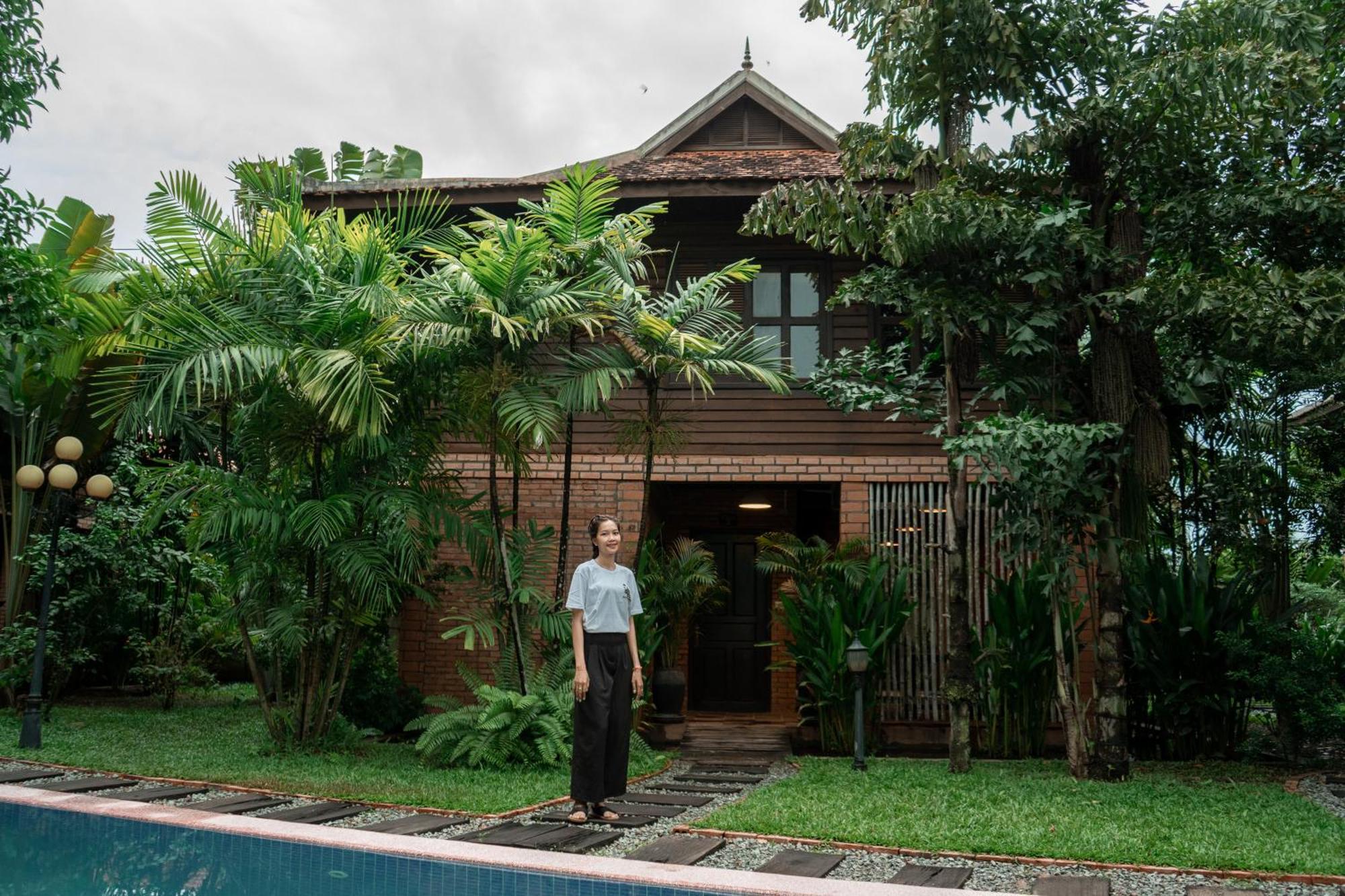 Jungle Sanctuary Hotel Sziemreap Kültér fotó
