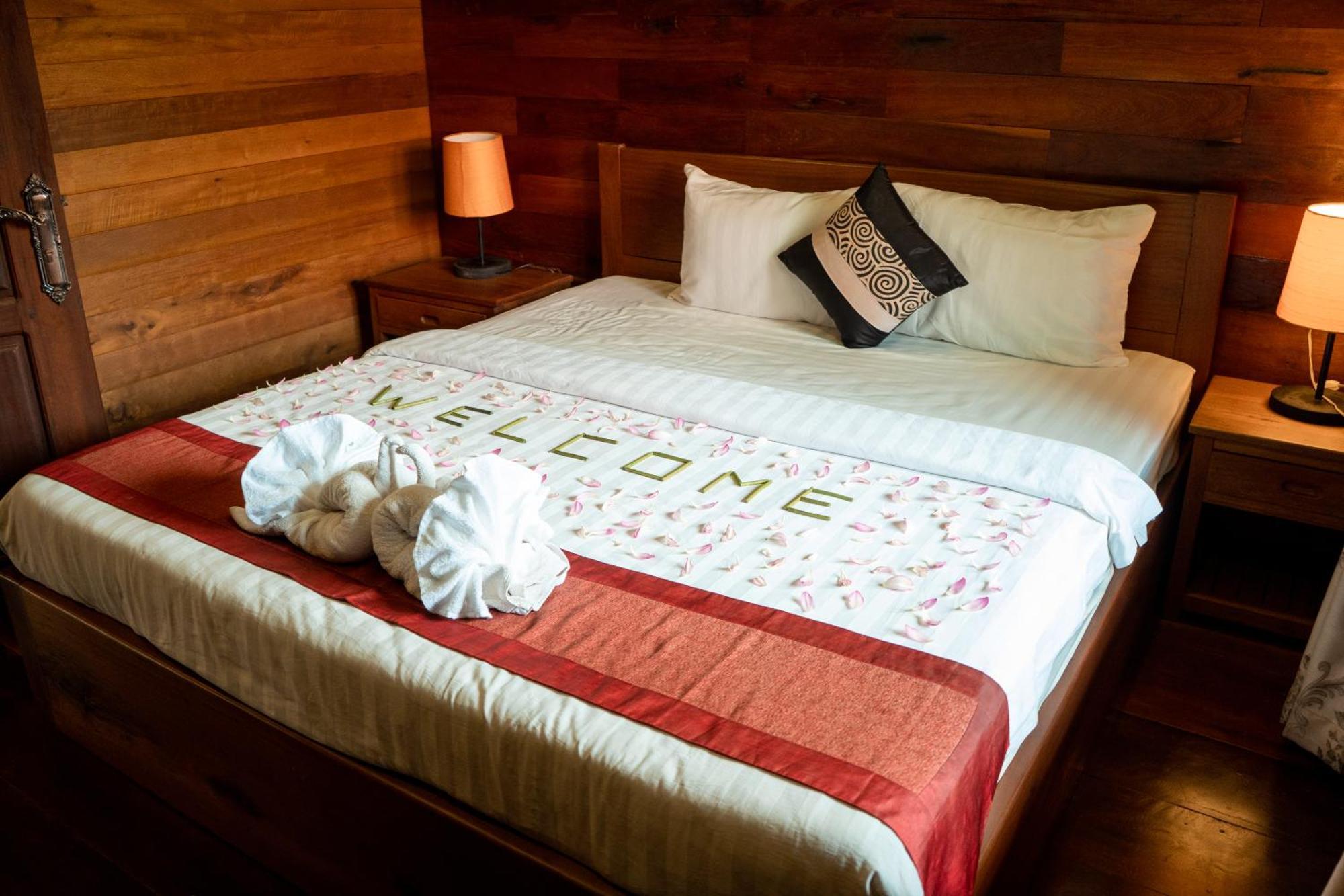 Jungle Sanctuary Hotel Sziemreap Kültér fotó