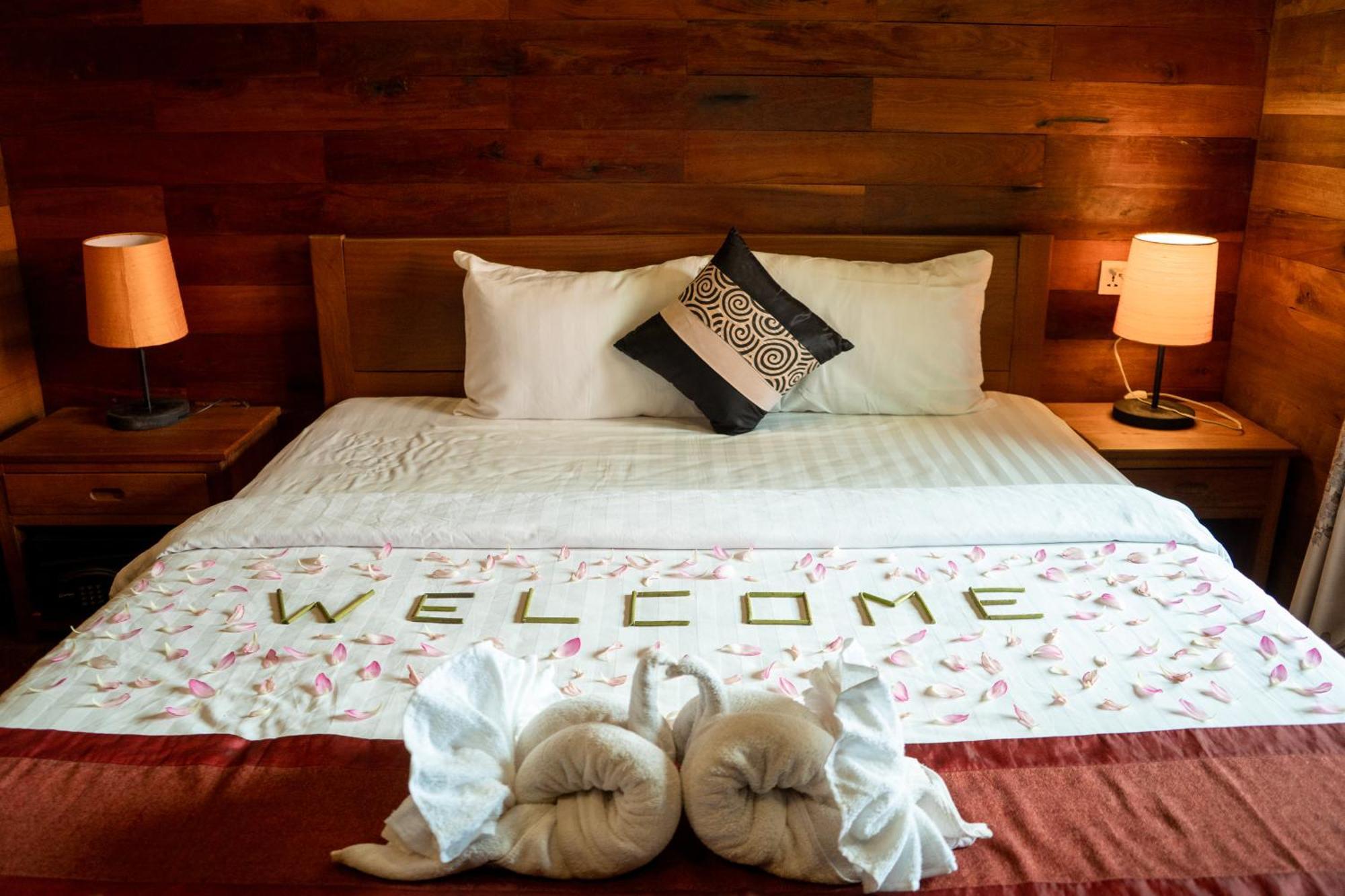 Jungle Sanctuary Hotel Sziemreap Kültér fotó